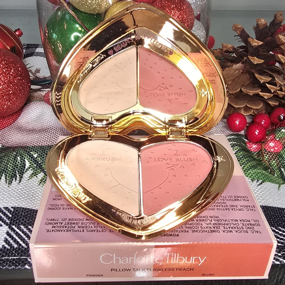 Charlotte Tilbury Soulmates Palette Pillow Talk Flawless Peach